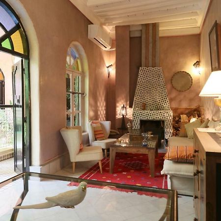 Riad Merstane Marrakech Marrakesh Luaran gambar