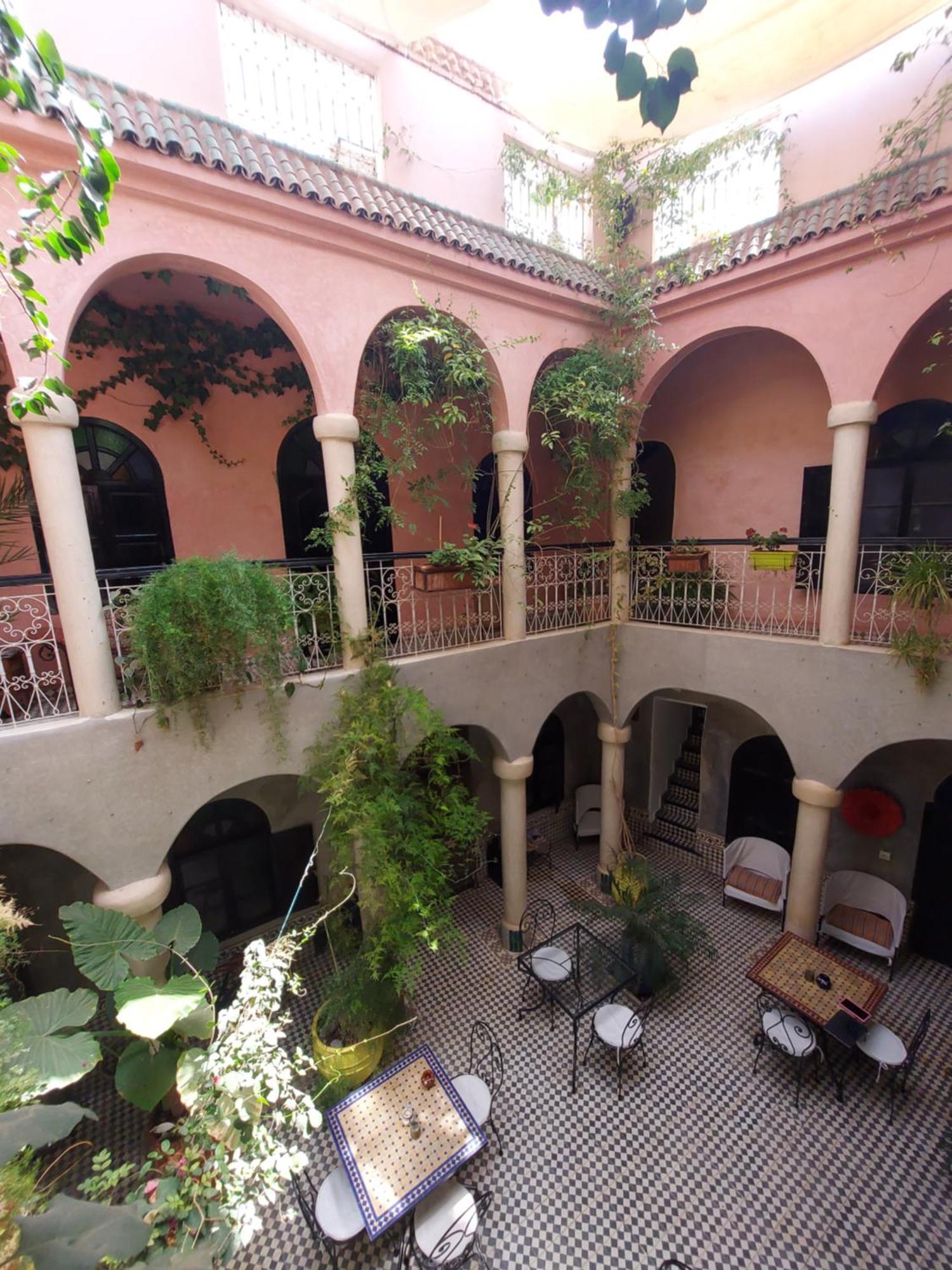 Riad Merstane Marrakech Marrakesh Bilik gambar