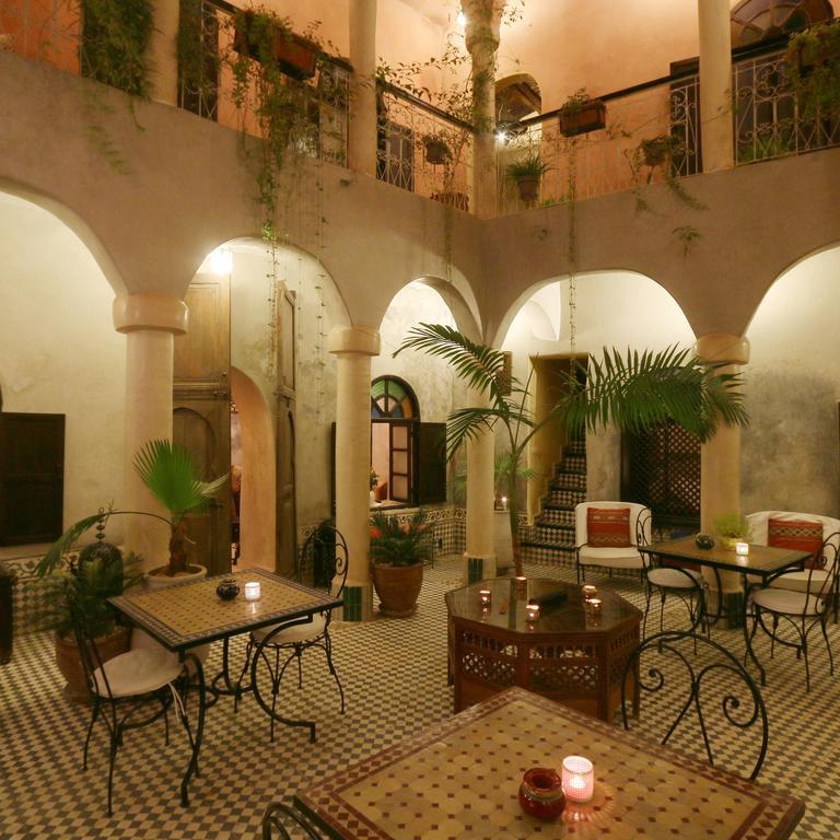 Riad Merstane Marrakech Marrakesh Luaran gambar