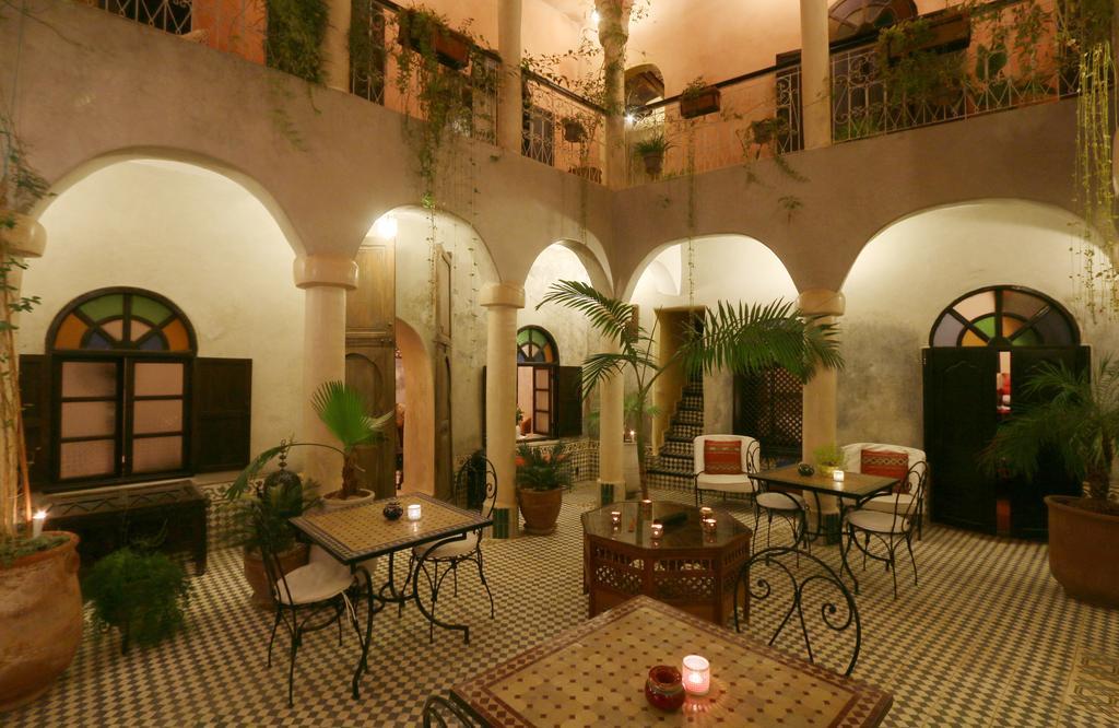 Riad Merstane Marrakech Marrakesh Luaran gambar