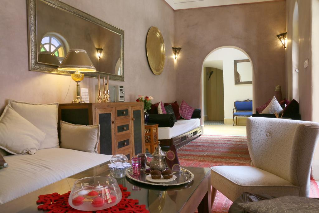 Riad Merstane Marrakech Marrakesh Luaran gambar