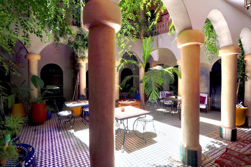 Riad Merstane Marrakech Marrakesh Luaran gambar