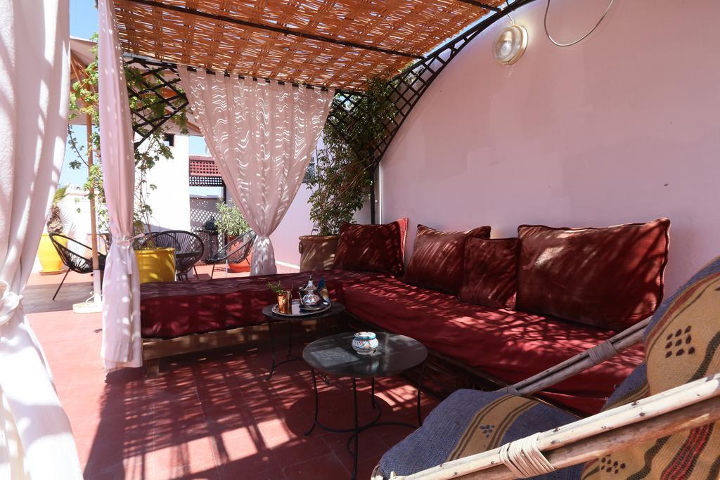 Riad Merstane Marrakech Marrakesh Luaran gambar