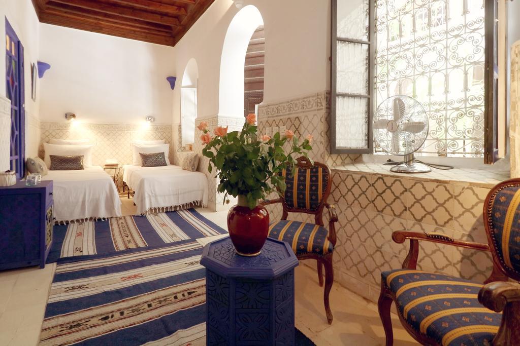 Riad Merstane Marrakech Marrakesh Luaran gambar