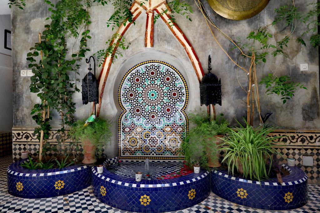 Riad Merstane Marrakech Marrakesh Luaran gambar
