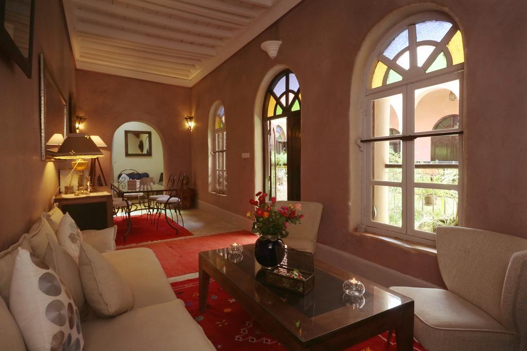 Riad Merstane Marrakech Marrakesh Luaran gambar