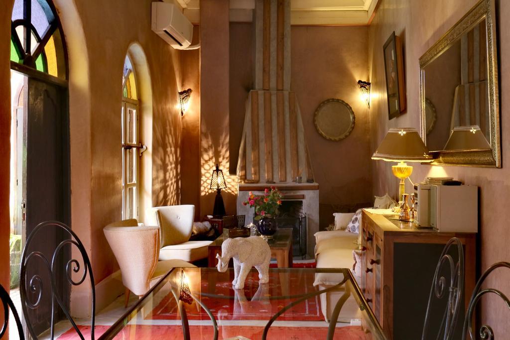 Riad Merstane Marrakech Marrakesh Luaran gambar