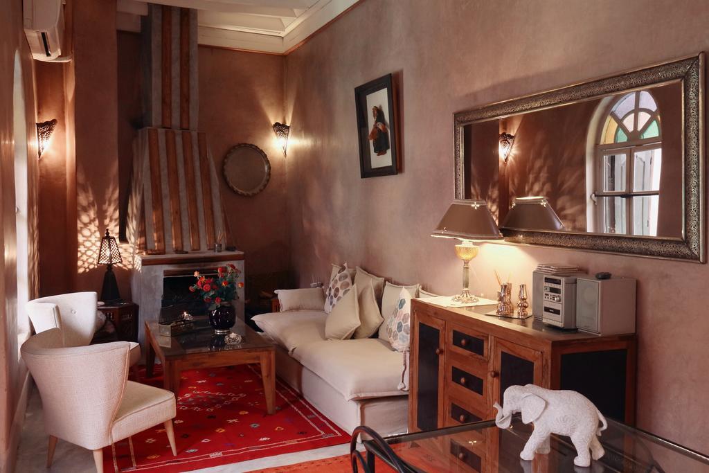 Riad Merstane Marrakech Marrakesh Luaran gambar