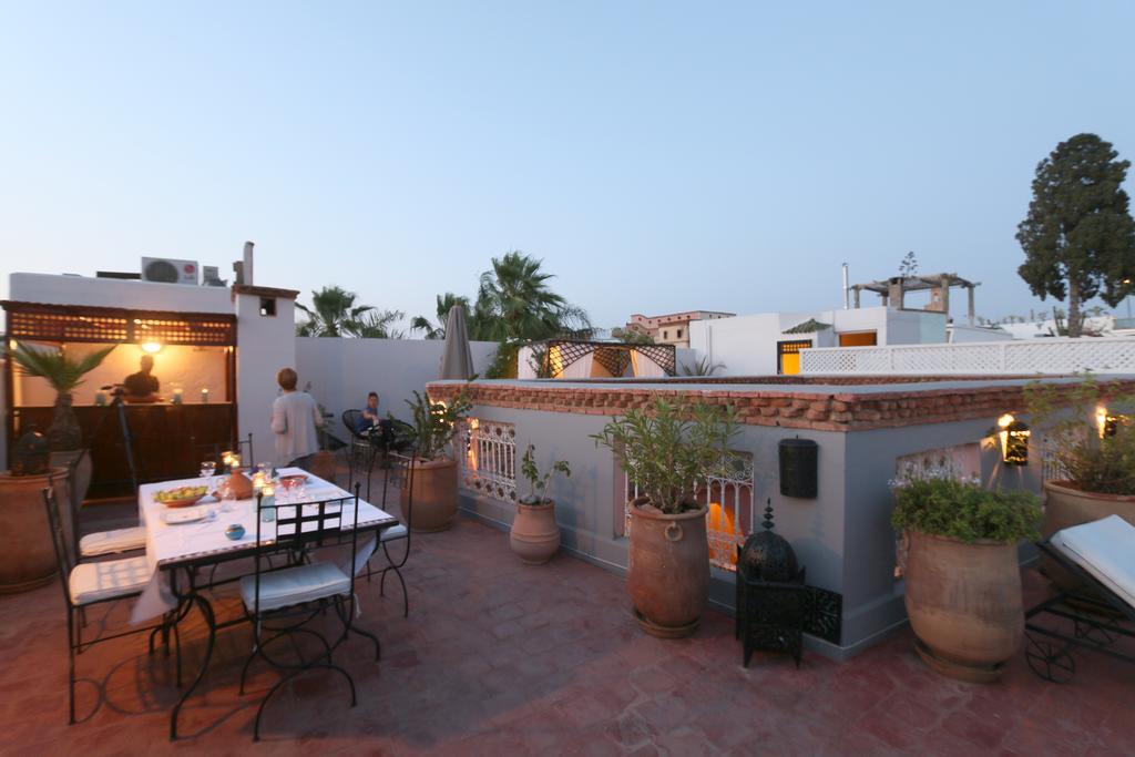 Riad Merstane Marrakech Marrakesh Luaran gambar