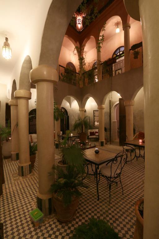 Riad Merstane Marrakech Marrakesh Luaran gambar