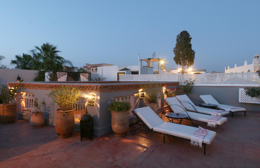 Riad Merstane Marrakech Marrakesh Luaran gambar