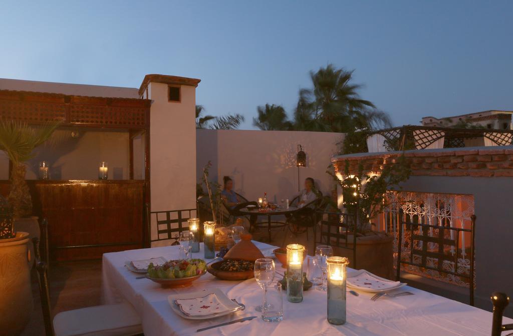 Riad Merstane Marrakech Marrakesh Luaran gambar