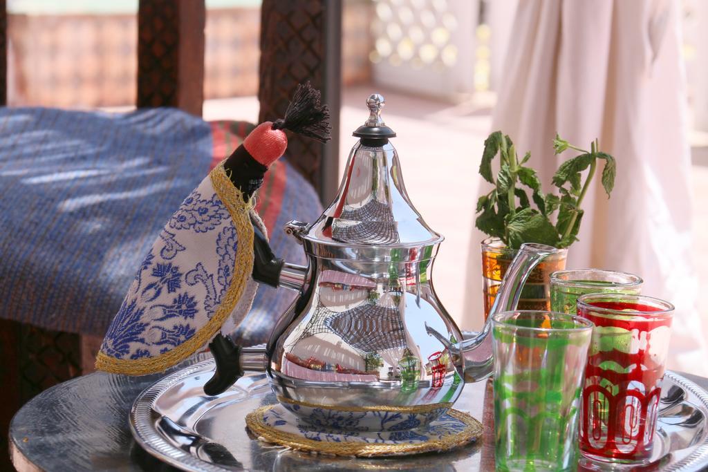 Riad Merstane Marrakech Marrakesh Luaran gambar