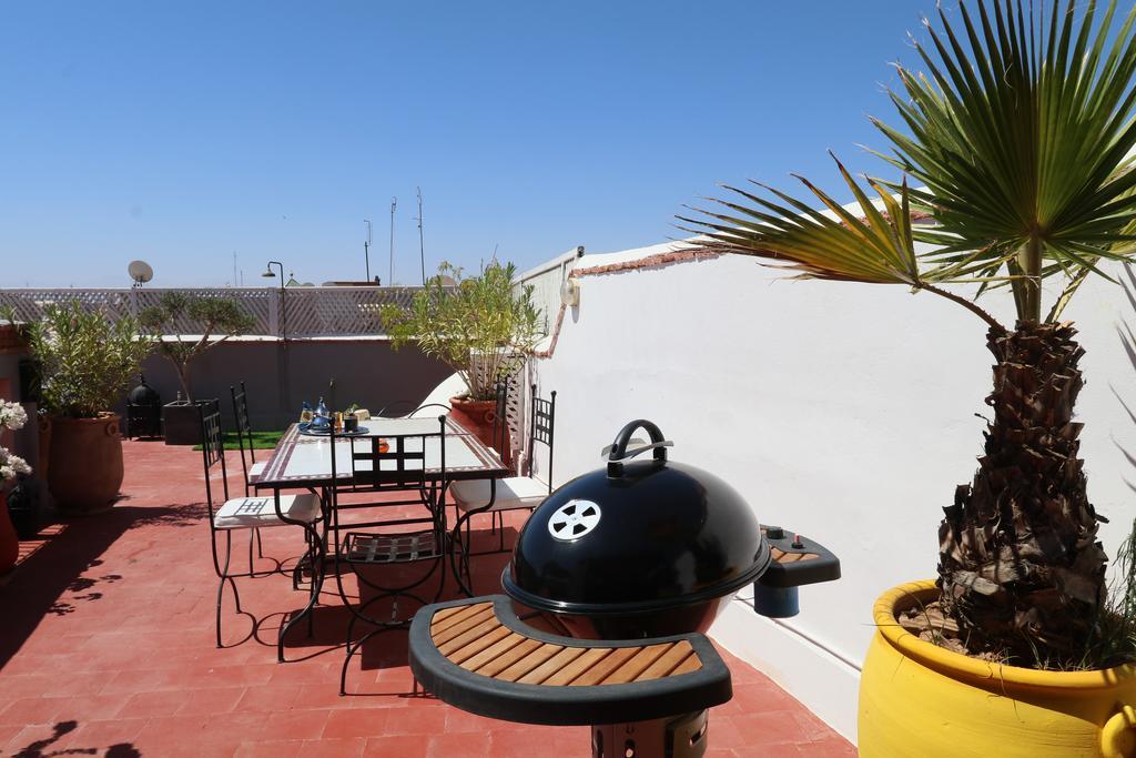 Riad Merstane Marrakech Marrakesh Luaran gambar