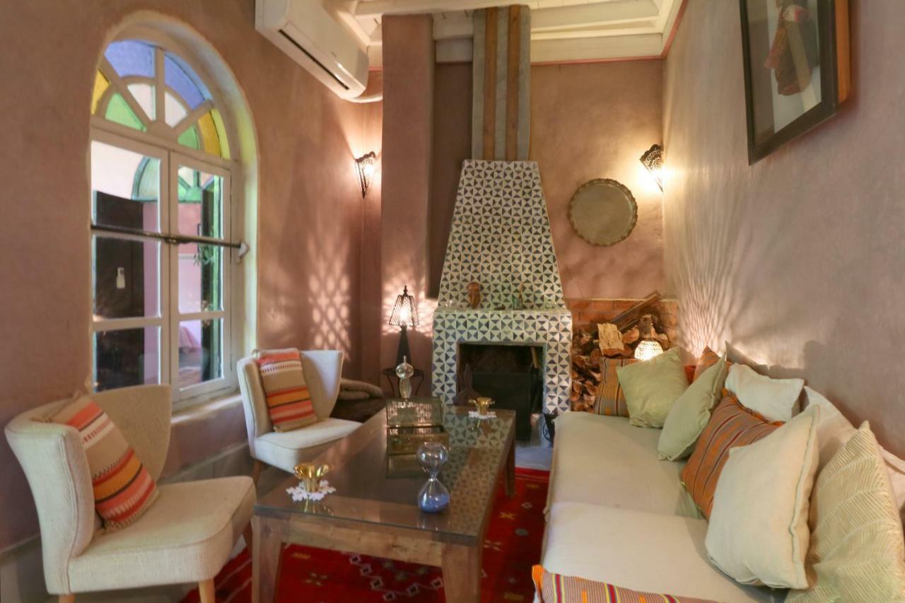 Riad Merstane Marrakech Marrakesh Luaran gambar
