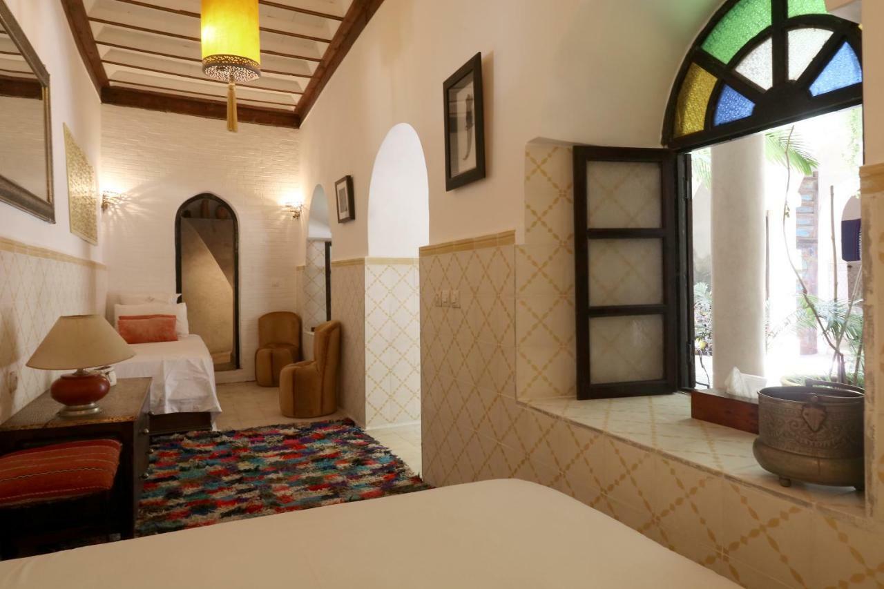 Riad Merstane Marrakech Marrakesh Luaran gambar